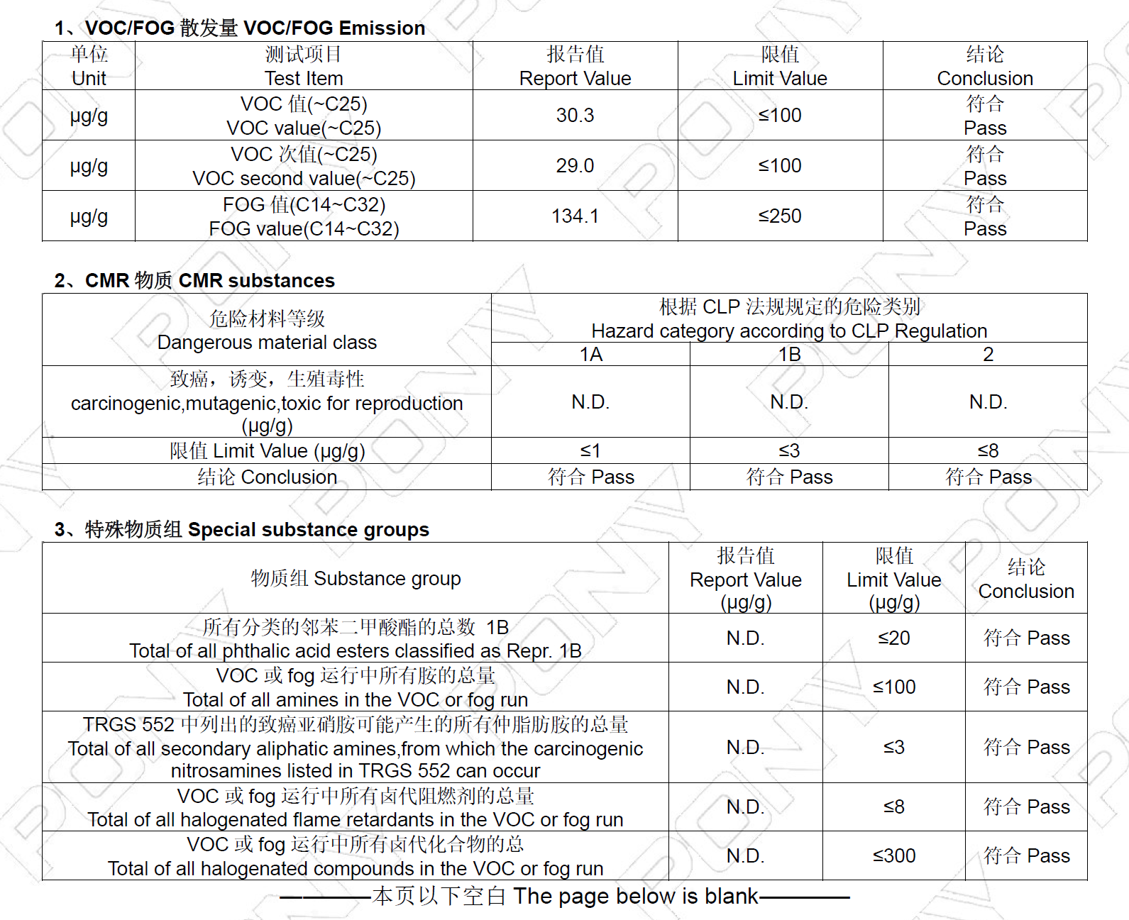 膠帶的 VOC 有害物質(zhì)限量標準簡析